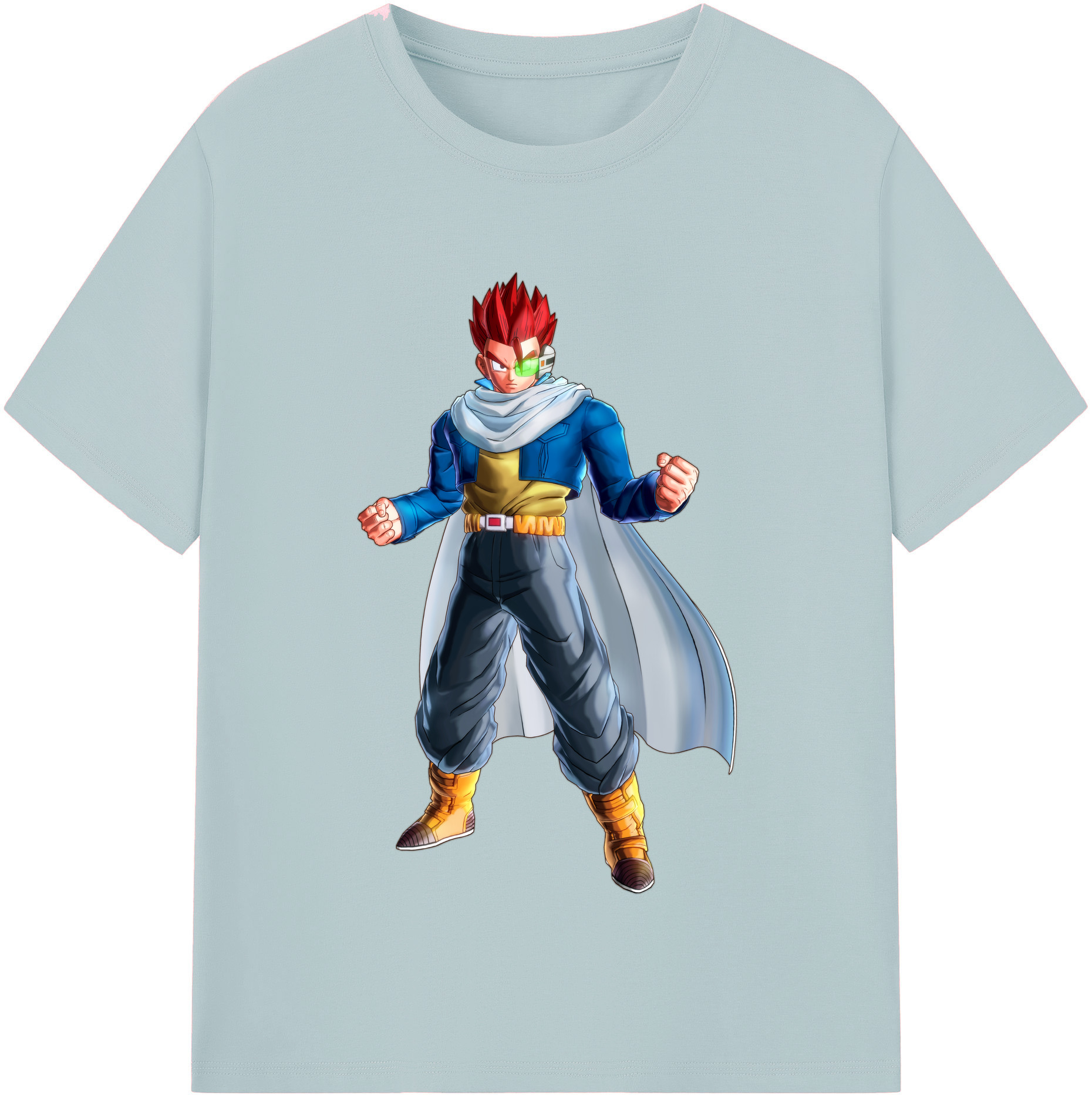 （画像用） ドラゴンボール 孫 悟飯（そんごはん）DRAGON BALL Son Gohan 綿100％半袖Tシャツ（フロントプリント）